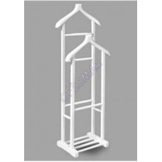 1115-A Ofismar Ahşap Dilsiz Uşak Beyaz